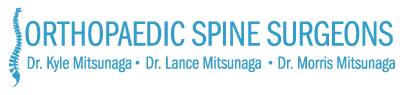 Orthopaedic Spine Surgeons: Dr. Kyle Mitsunaga, Dr. Lance Mitsunaga, & Dr. Morris Mitsunaga